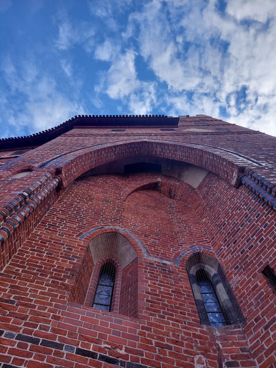 Zamek w Malborku. Machikuła