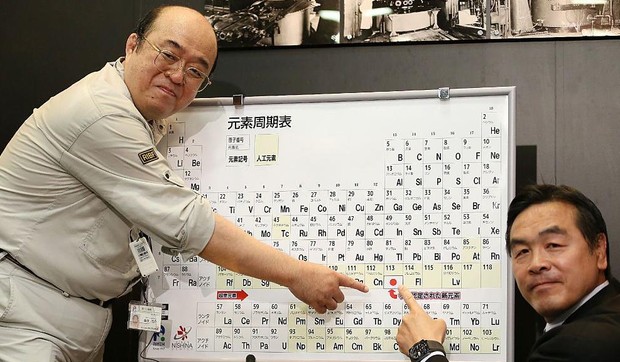 Četiri nova elementa dodata su u periodni sistem 2016. među kojima je element 113 (nihonijum), otkriven u Institutu Riken u Japanu | Foto: AFP via Getty Images