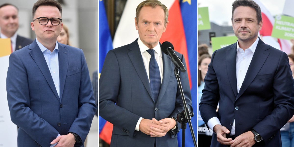 Zdaniem Polaków, to Donald Tusk jest liderem opozycji. 