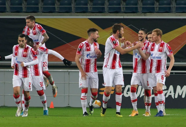 Zvezda Raketom Krenula Ka Evro Prolecu Crveno Beli Srusili Gent Nestvarnom Golcinom I Zabicom