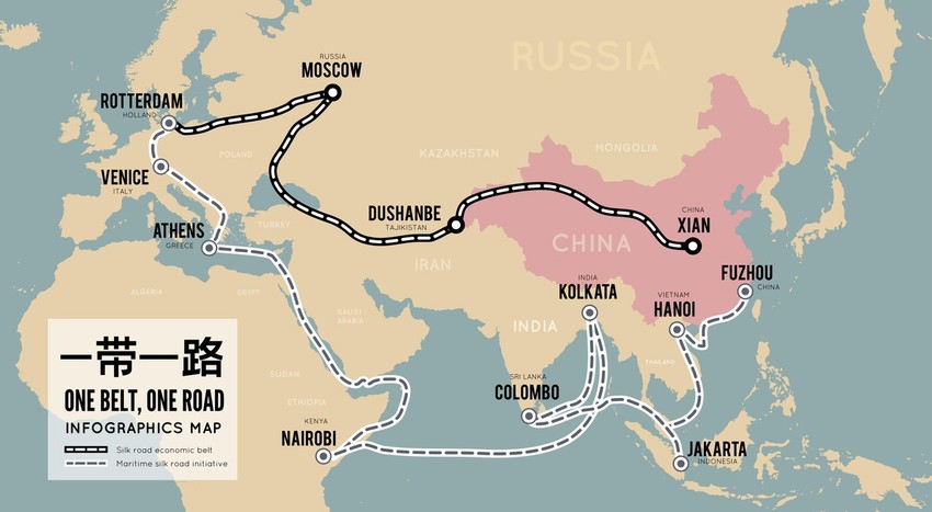 Pojas i put (arhiva)