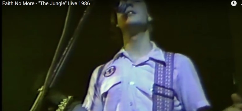 Wyjątkowe nagranie Faith No More sprzed 30 lat. Zobacz wideo