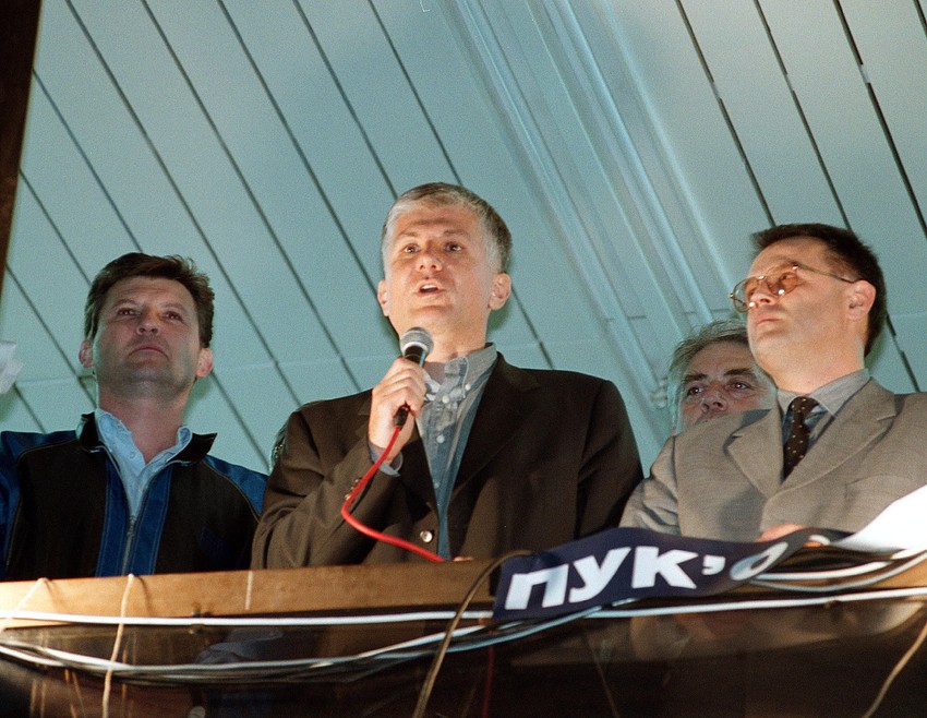 Protesti, 5. oktobar