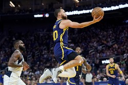 Curry znów kontuzjowany. Prawdopodobnie nie zagra w Meczu Gwiazd NBA
