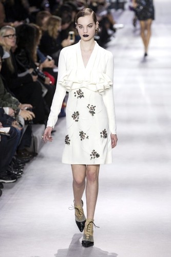 Dior - kolekcja jesień/zima 2016/2017