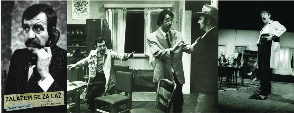 Glumac Zoran Radmilović, čije su predstave bile zabranjene, kritikovao je vlast zbog suštinskog nerazumevanja umetnosti