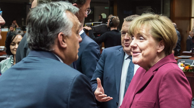 Orbán Viktor vasárnap találkozott Merkellel az EU-török csúcson, akkor rendezettnek tűnt a viszony / Fotó: MTI