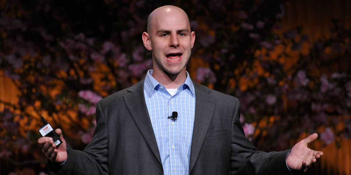 Profesor Adam Grant z Wharton Business School