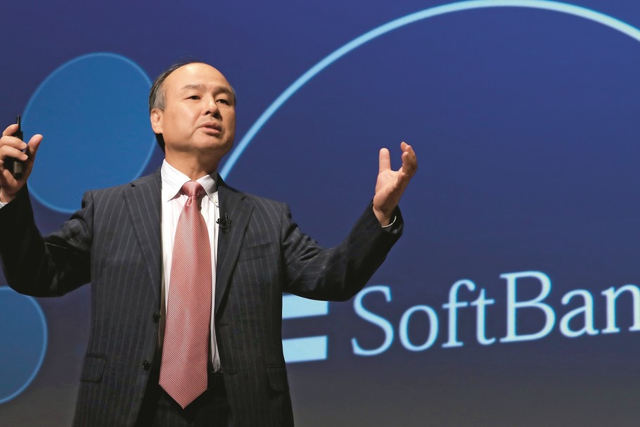 Masayoshi Son, założyciel SoftBanku