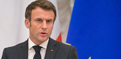 Dlaczego Emmanuel Macron nie rozmawia już z Putinem? Prezydent Francji podał powód