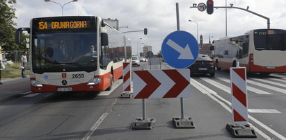 Wakacje w Gdańsku miną pod znakiem remontów dróg