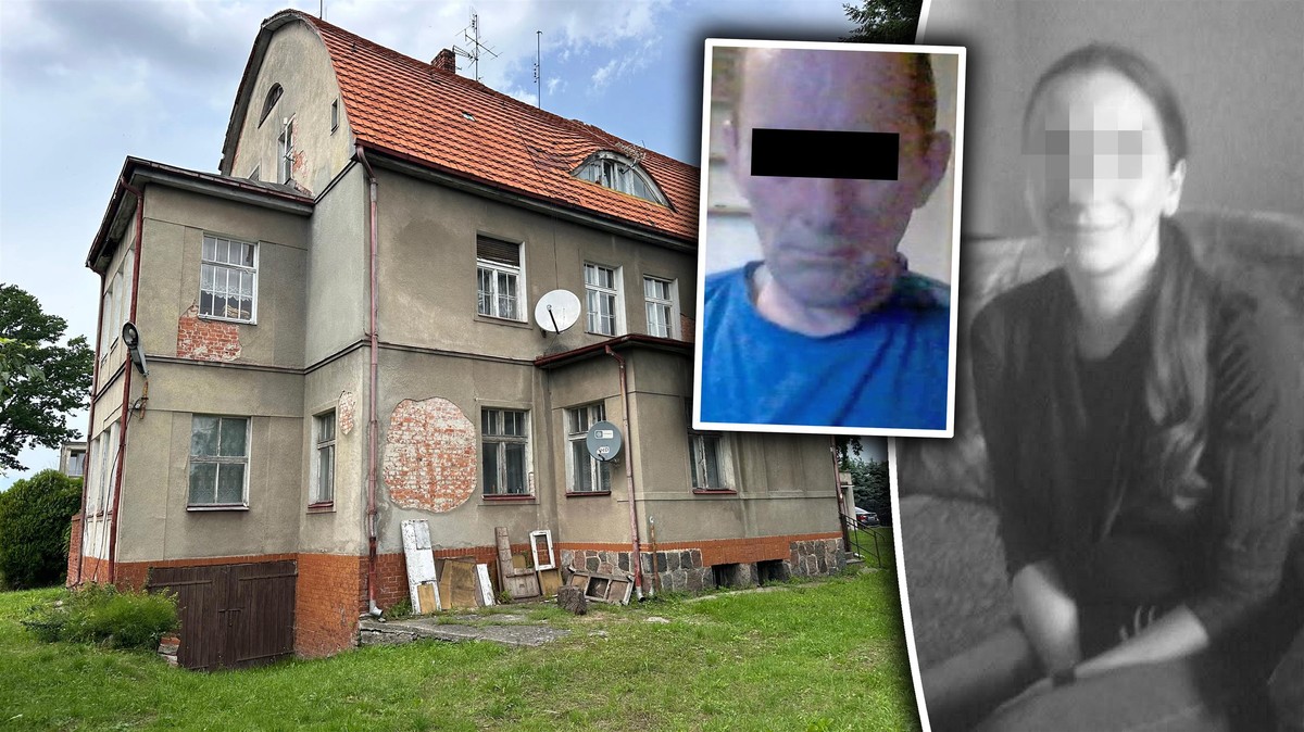 Mówił, iż się przewróciła. Na klatce schodowej było pełno krwi