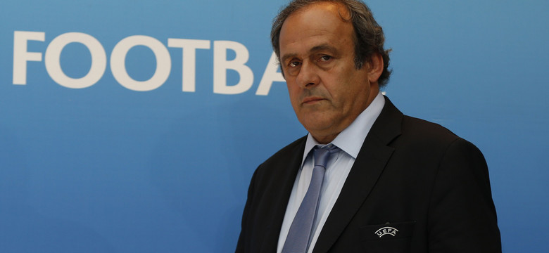 UEFA nie zastąpi Michela Platiniego do czasu wyjaśnienia podejrzeń o korupcję