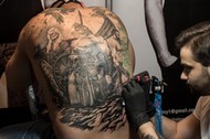 WROCŁAW TATTOO KONWENT FESTIWAL TATUAŻU, tatuaż