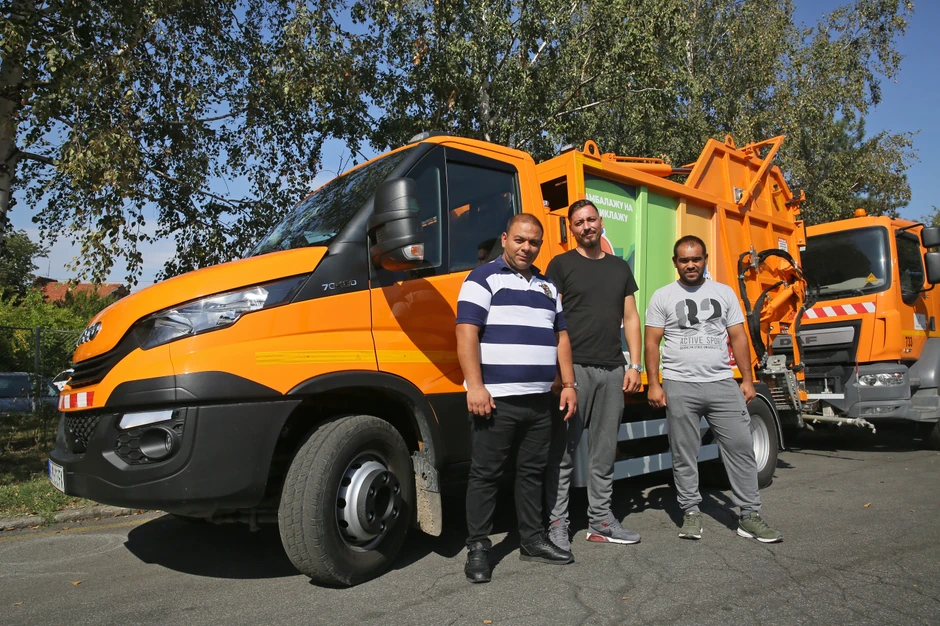 Strašni trio iz "Gradske čistoće"