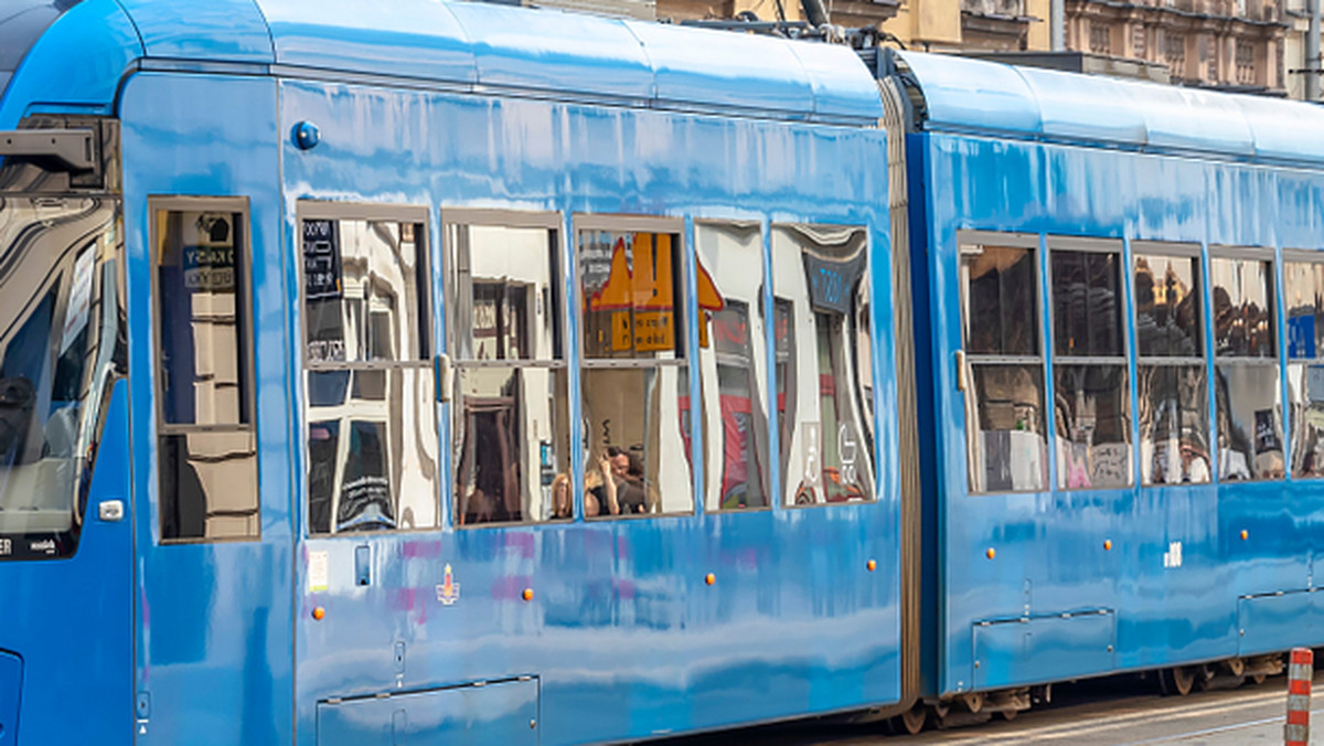 Kraków: wybuch w tramwaju, wyleciały szyby