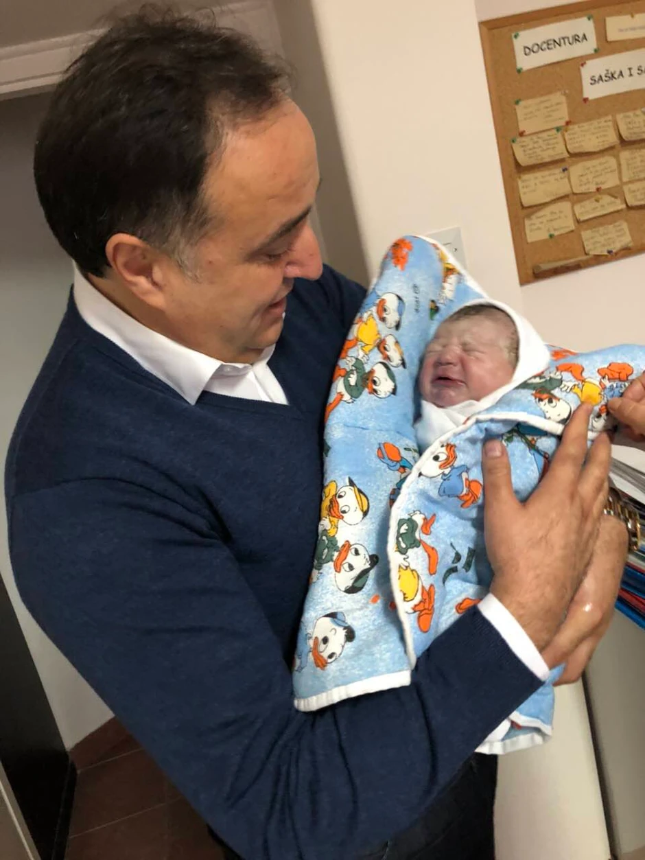 Babić postao otac po treći put