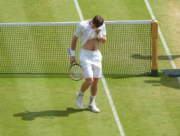 Wimbledon: Andy Murray pożegnał się z turniejem!