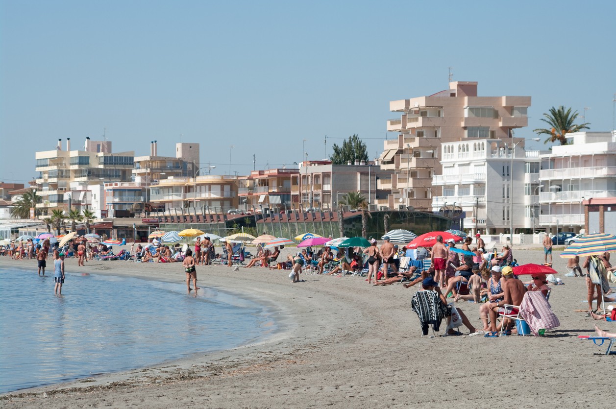 Španielske letovisko Alicante (ilustračné foto).