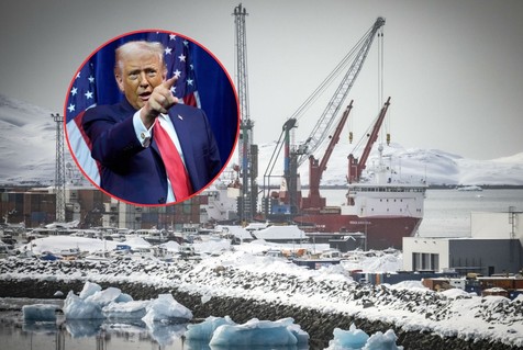 Dlaczego Donald Trump chce zająć Grenlandię? Dwa powody