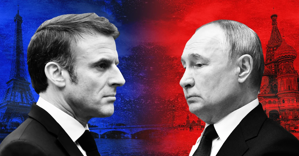 Europa jest w ciągłej konfrontacji z Rosją. Emmanuel Macron mówi o tym, jak nie doceniano zagrożenia