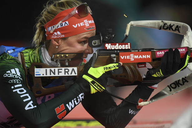 PŚ w biathlonie: 19. miejsce Guzik, 20. Nowakowskiej w sprincie