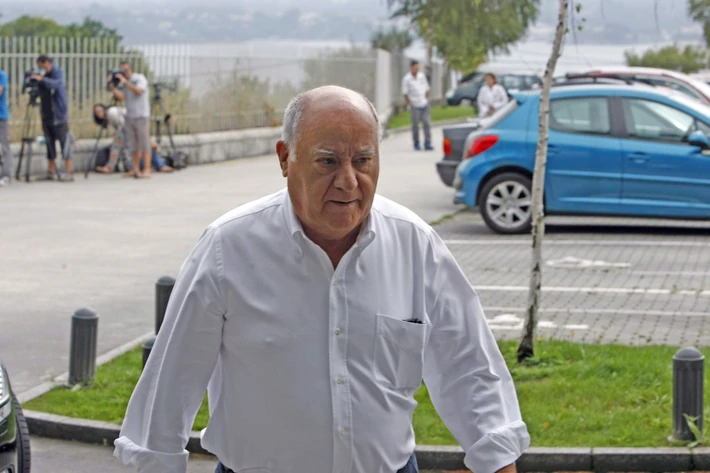 Amancio Ortega. 2. miejsce na liście najbogatszych ludzi świata