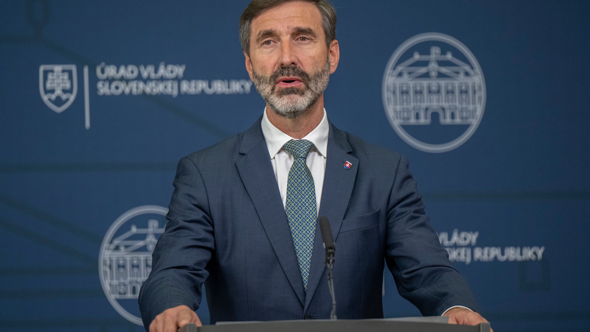 Minister zahraničných vecí a európskych záležitostí SR Juraj Blanár.