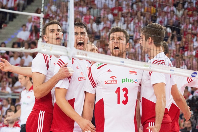 Świetny mecz Wlazłego! Poprowadził Polaków do zwycięstwa nad Brazylią