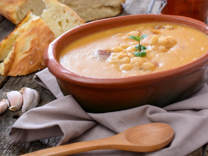 Najbolji recept za posni čorbasti pasulj