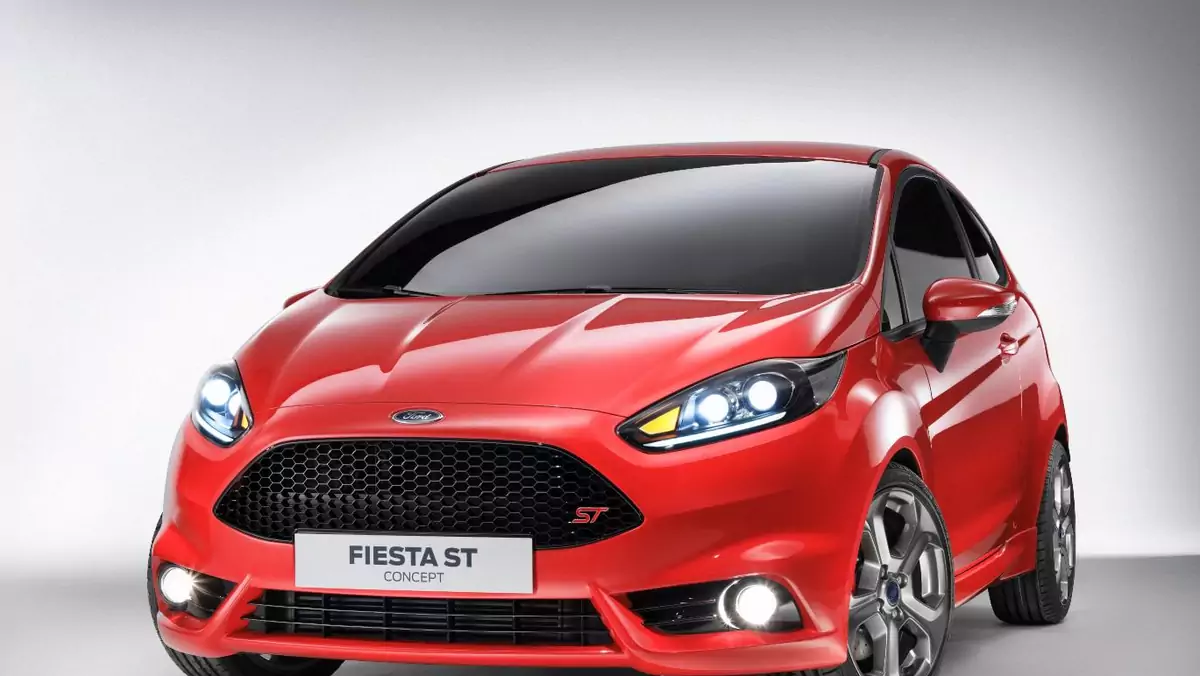 Nowy Ford Fiesta ST