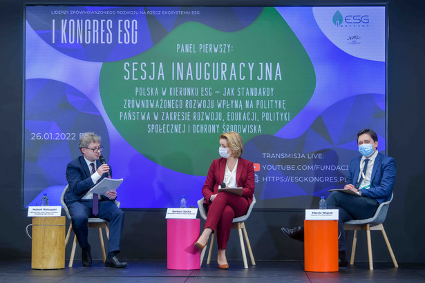 II Kongres ESG odbędzie się 25 stycznia 2023 r. w Warszawie