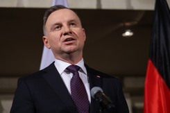 Prezydent Duda: Wspierając Ukrainę działam w interesie Polski