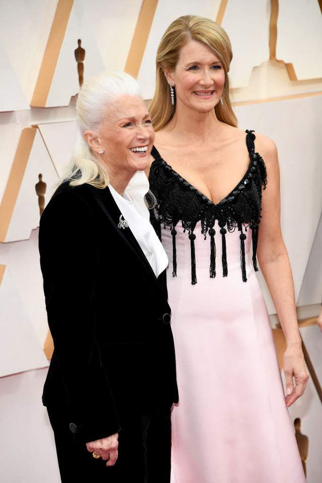 Laura Dern z mamą Diane Ladd 