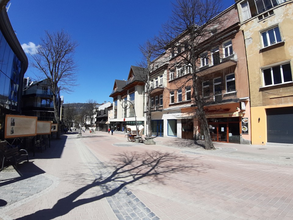 Zakopane, Krupówki