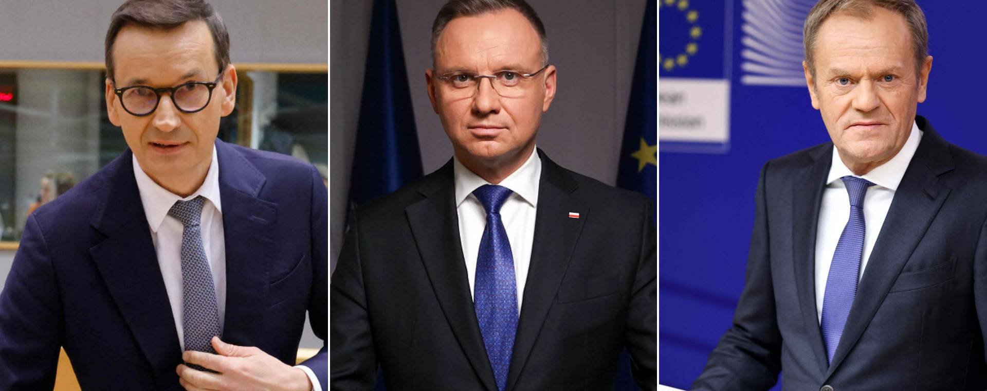 Andrzej Duda misję tworzenia rządu powierzy Mateuszowi Morawieckiemu. Co to oznacza dla Donalda Tuska?