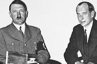 Hitler i szef polskiego MSZ