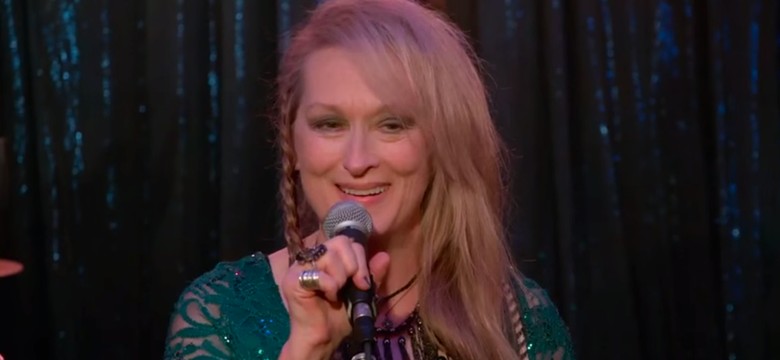 66-letnia Meryl Streep śpiewa hit Lady Gagi. Daje radę?