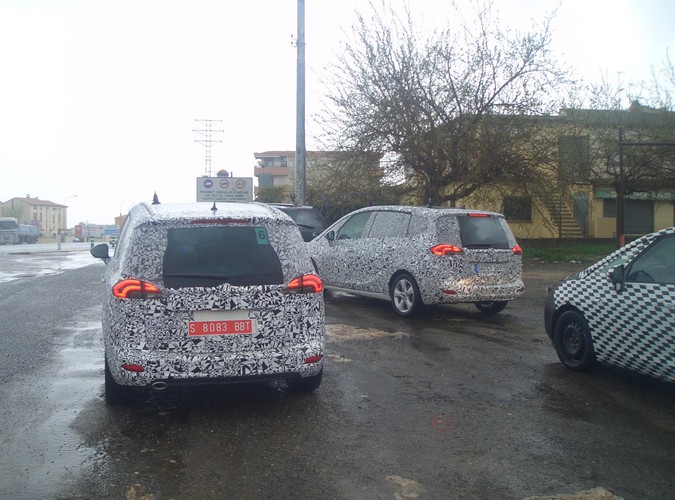 Oto wielka tajemnica Opla - zafira w czasie testów