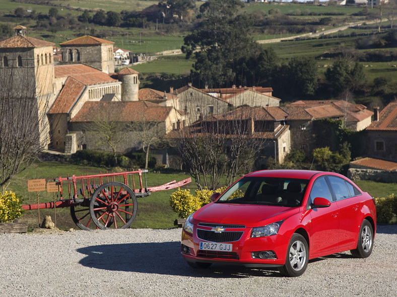 Chevrolet Cruze – pierwsze wrażenia