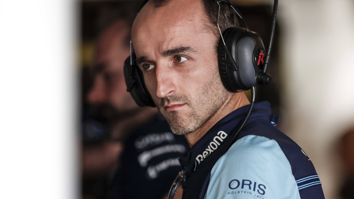 Robert Kubica o taśmach Onetu