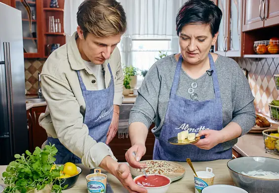 Ania, 100 kroków i czarodziejskie lustro, czyli z wizytą u Kobiety Almette