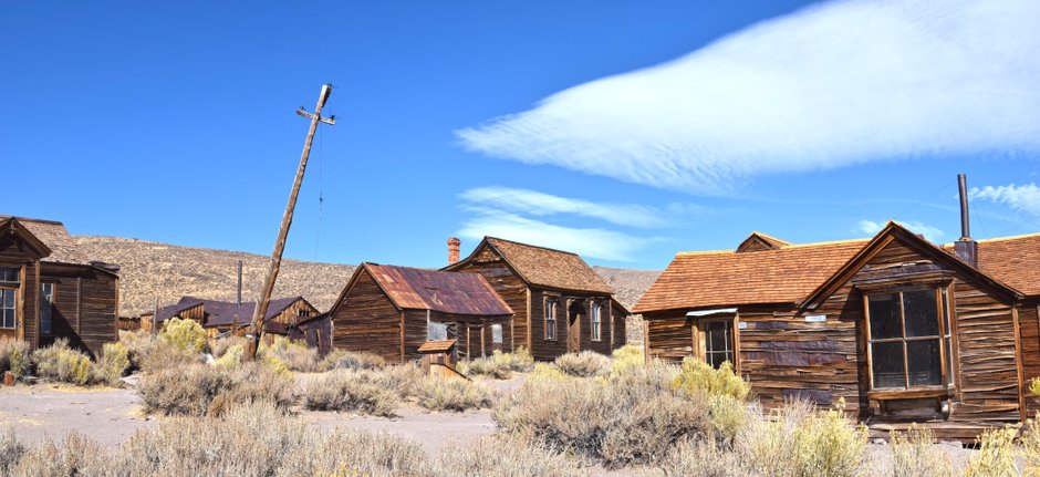 Bodie Town - Reinhard Tiburzy/stock.adobe.com