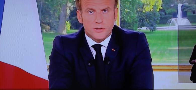 Emmanuel Macron w ogniu krytyki po ogłoszeniu zwycięstwa nad koronawirusem