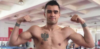 Samoańczyk w Tokio z... polskim orłem na piersi. Skąd taki tatuaż? Niezwykła historia 22-letniego boksera