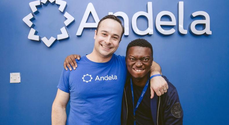 Jeremy Johnson, co-founder and CEO of Andela.