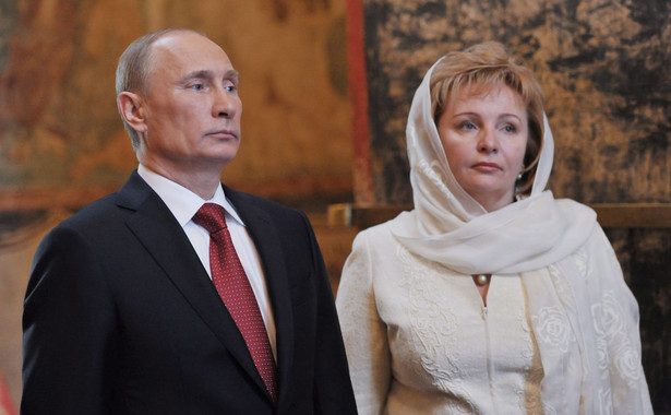 Władimir Putin i z małżonką Ludmiłą
