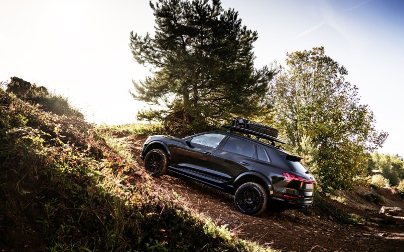 Audi Q8 e-tron edition Dakar