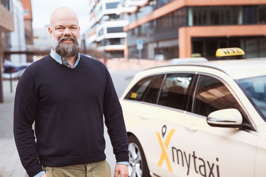 Eckart Diepenhorst, CEO mytaxi