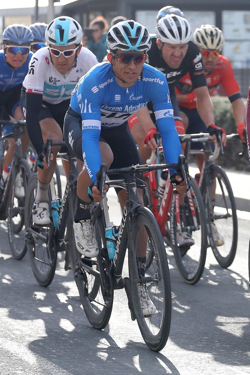 2018 UCI Cycling World Tour Tirreno Adriatico Stage 6 Mar 12th